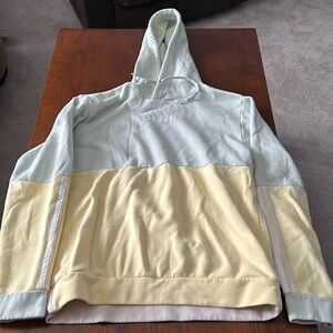 Adidas Men’s Essentials Colorblock Hoodie- medium
